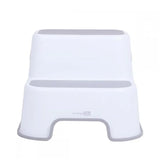 FreeON Double Step Stool Grey